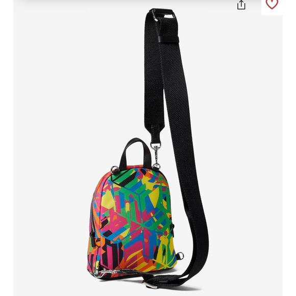 MCM Cubic Camouflage Mini Stark Crossbody Bag - Picture 2 of 5